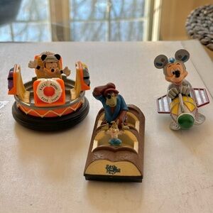 Vintage Disney Attraction Die Cast Toy Vehicle